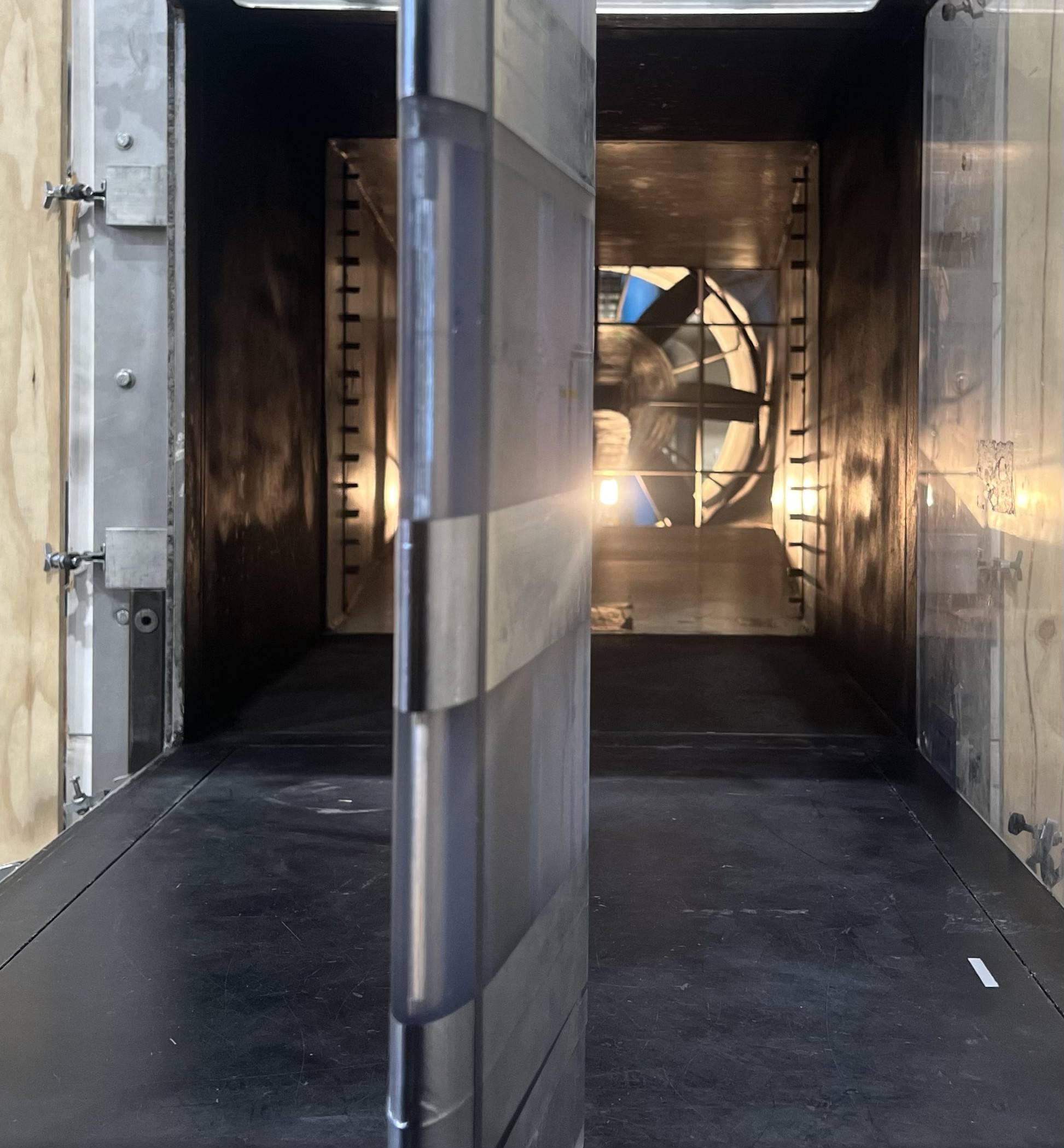 Wind tunnel testing for 2024 AIAA SciTech conference